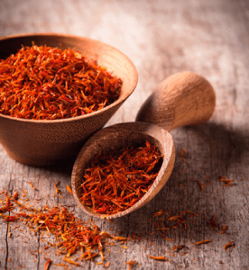 Saffron production was double the national average