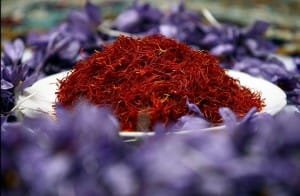 The most important property of saffron "depression" is