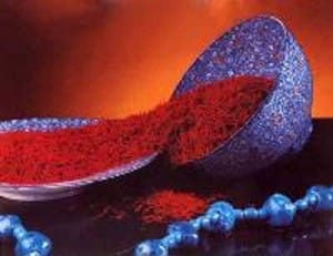 Saffron export growth of 21 percent in the first quarter of this year