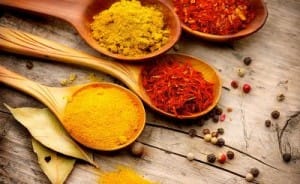 Heat medium role in the flowering of saffron