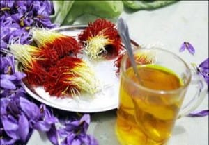 Construction of antidepressant pills saffron origin country by researchers