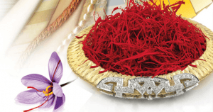 Competition saffron Iran saffron Kashmir