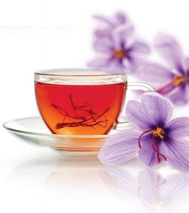 Saffron tea amazing properties