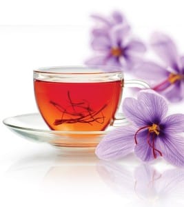 Saffron tea amazing properties