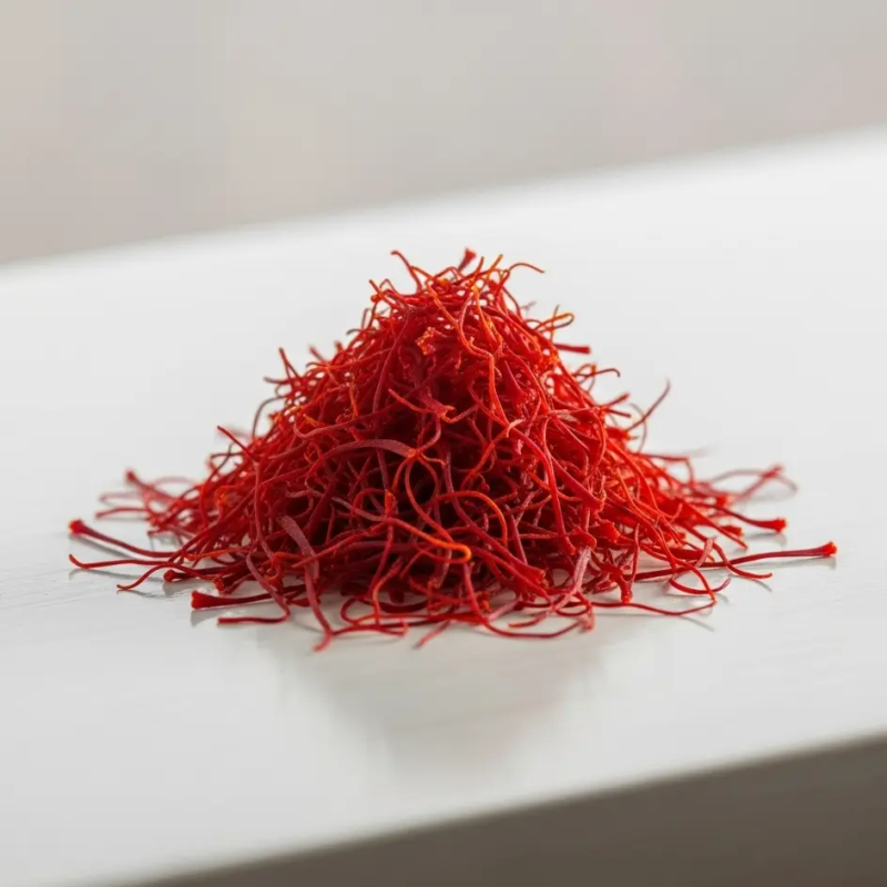 Saffron dosage 