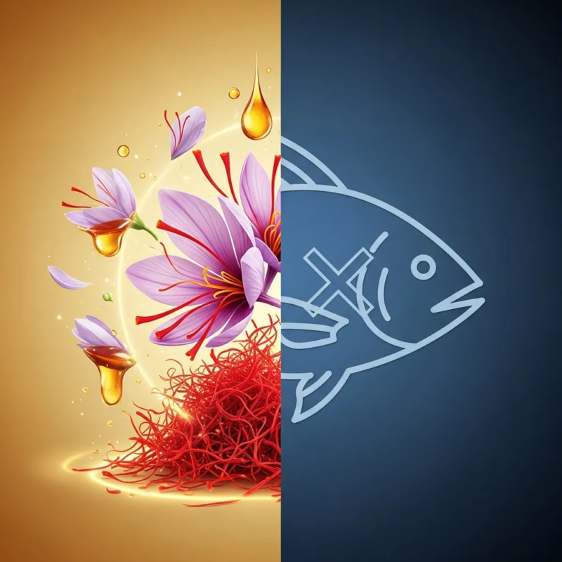 Saffron taste profile