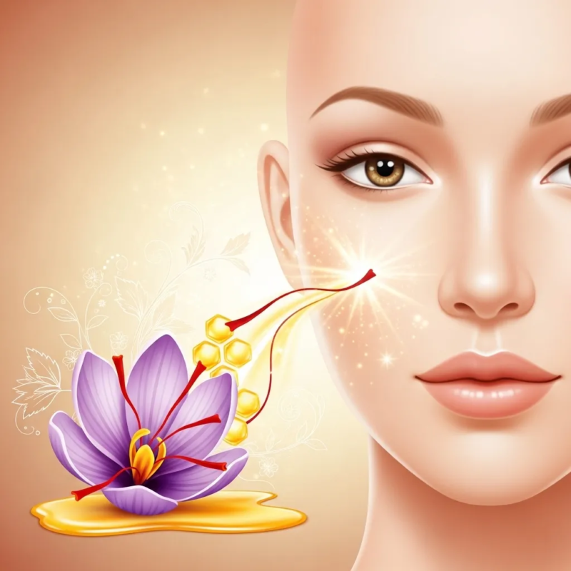 Saffron benefits for skin
