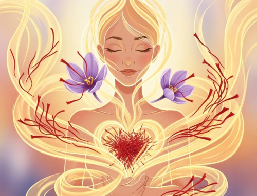 What does saffron do for a woman’s body?