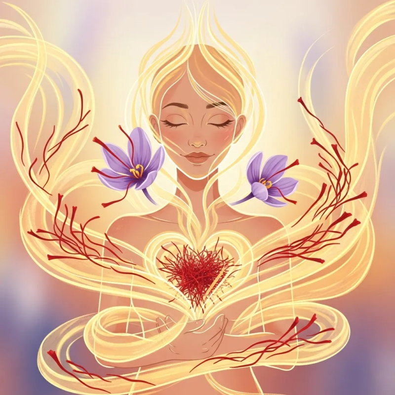 Saffron benefits for women