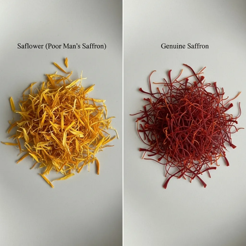Saffron substitute
