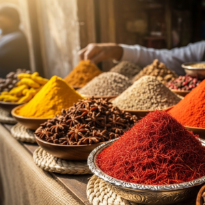 Top country in spices