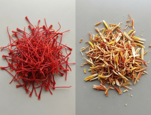 How do you know if saffron is bad?