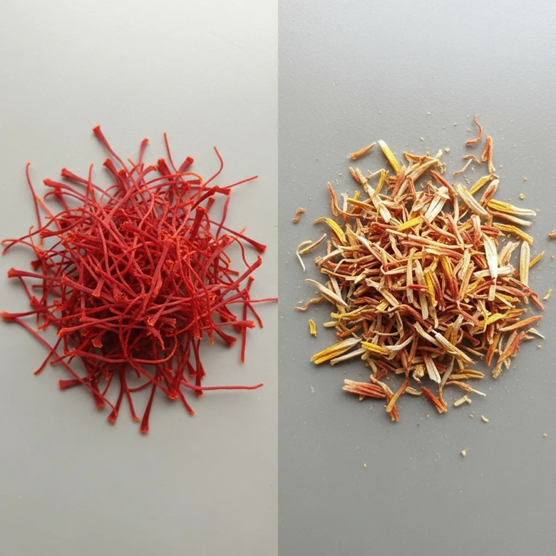 how to tell if saffron is bad