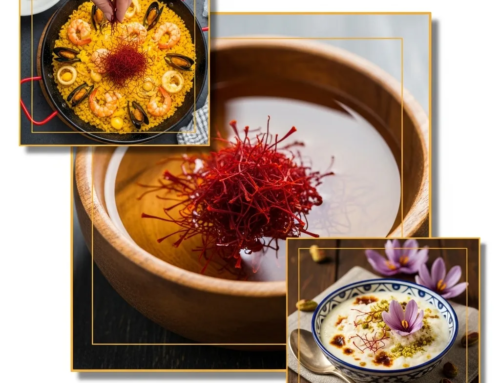 How to use saffron for eating?