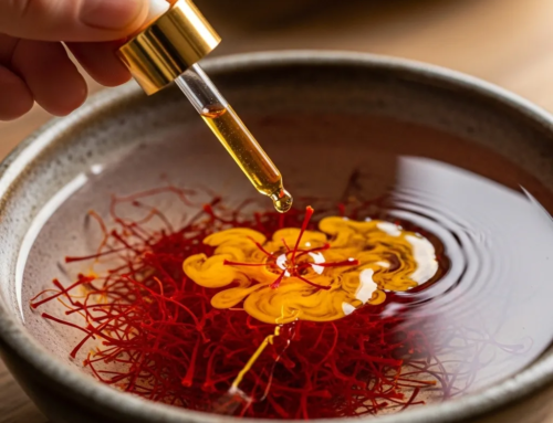 How to activate saffron in cooking?