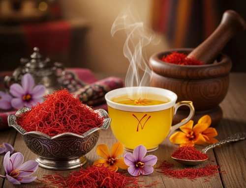 What does a saffron taste like?