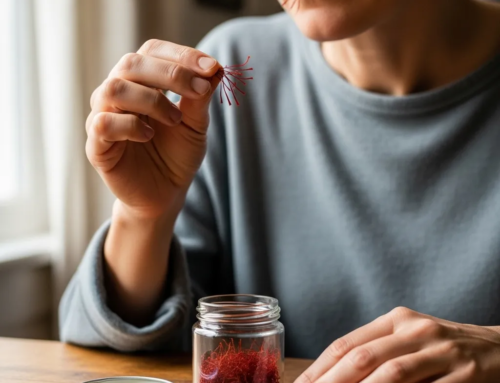 Is saffron safe to eat raw?