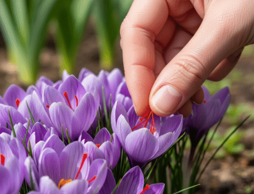 Can I grow my own saffron?