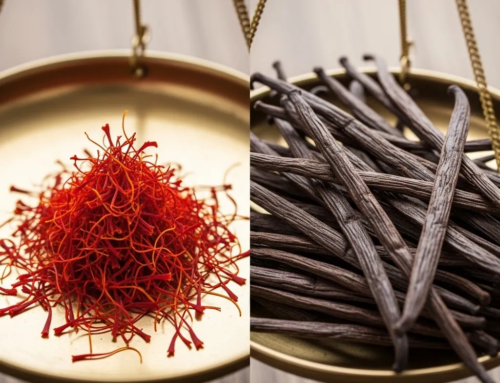 Is saffron or vanilla more expensive?