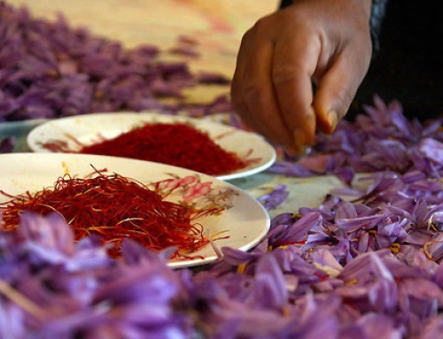 Saffron is packaged to suit customer requirements