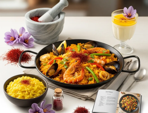 What is saffron most commonly used for?