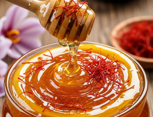 Do honey and saffron go together?