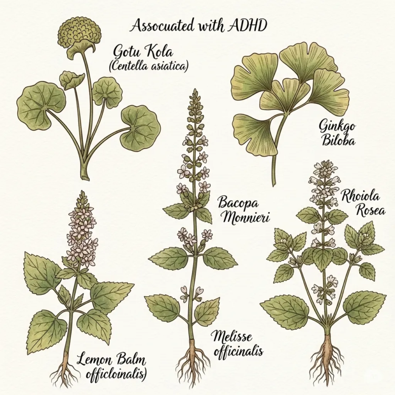Herbs for ADHD