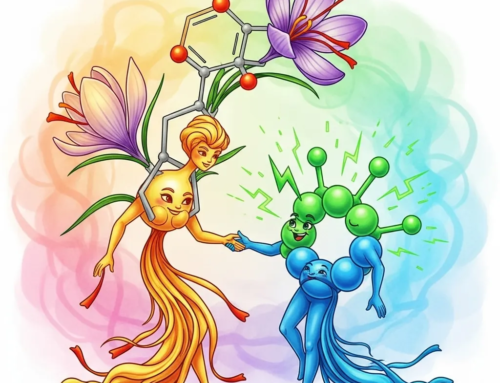 Does saffron raise dopamine?