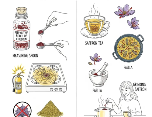 Is it safe to drink saffron every day?