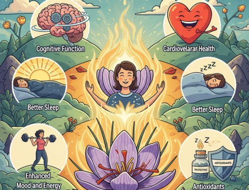 What are the benefits of eating saffron?