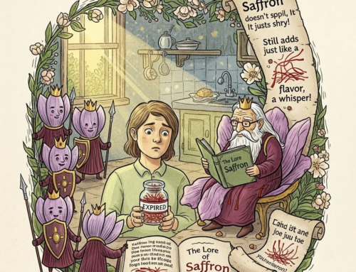 Is it safe to eat expired saffron?