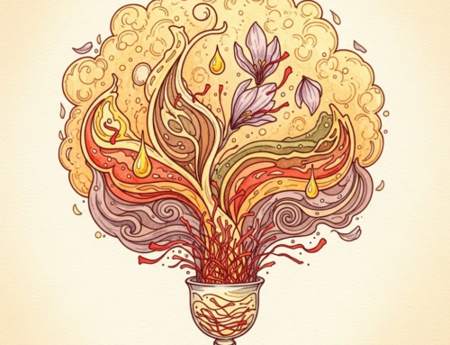 Can you actually taste saffron?