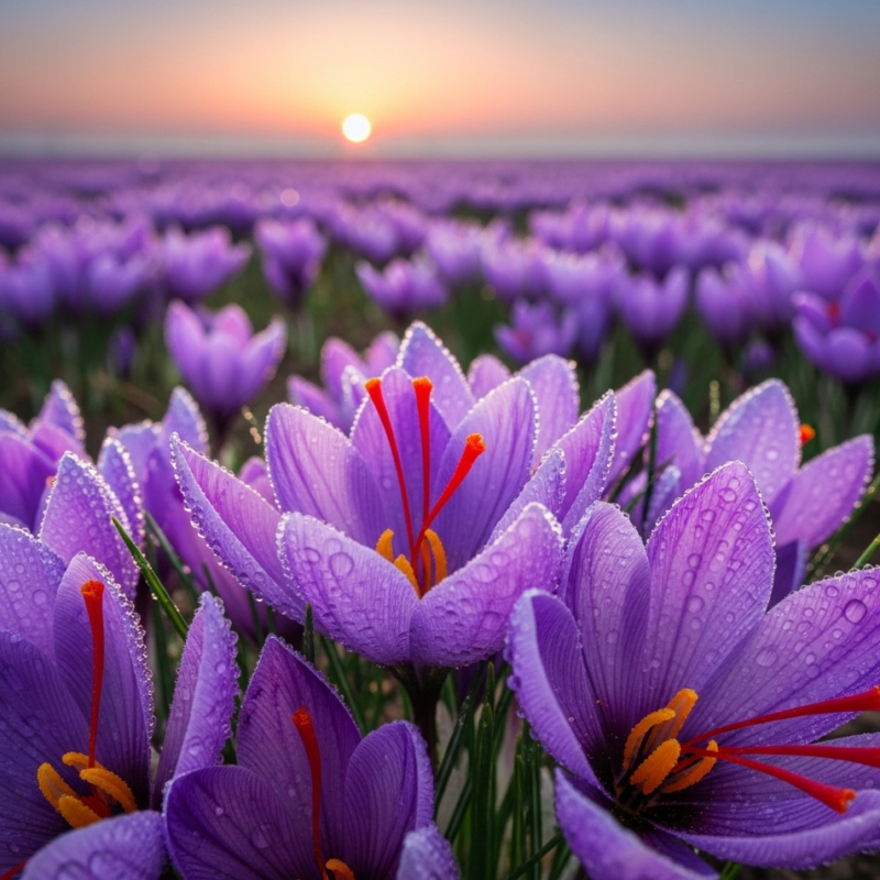 Countries that grow saffron