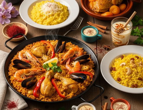 What’s the best way to eat saffron?