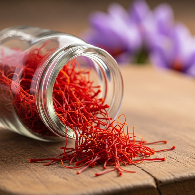 Saffron benefits