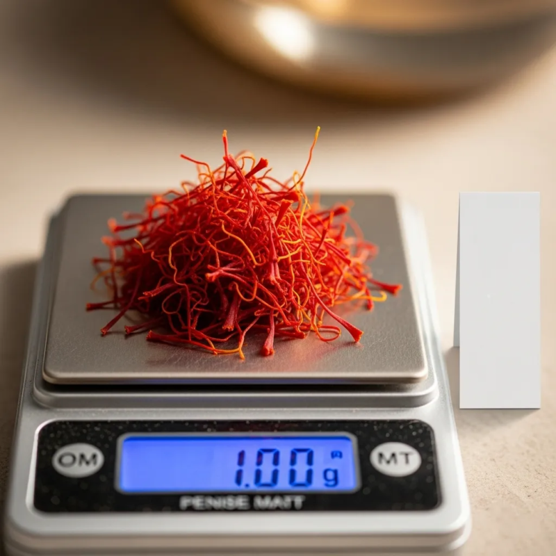 1g saffron price