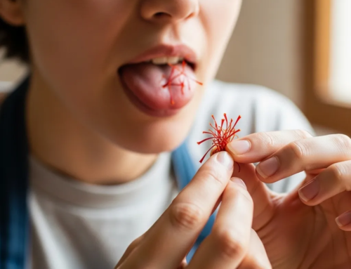 Can you eat saffron threads?