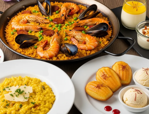 What is the best way to eat saffron?