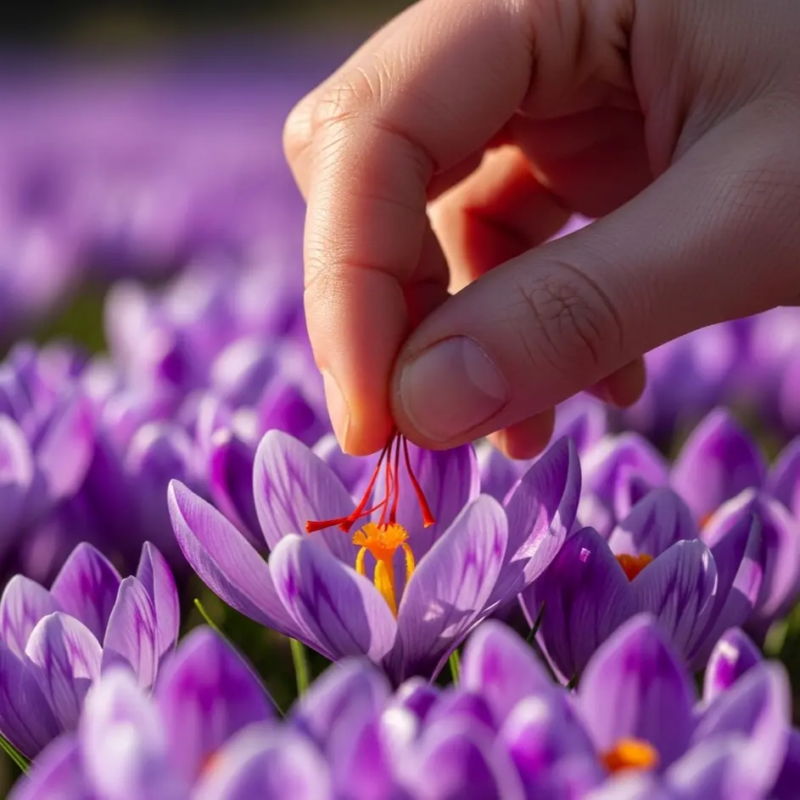Why is saffron so expensive