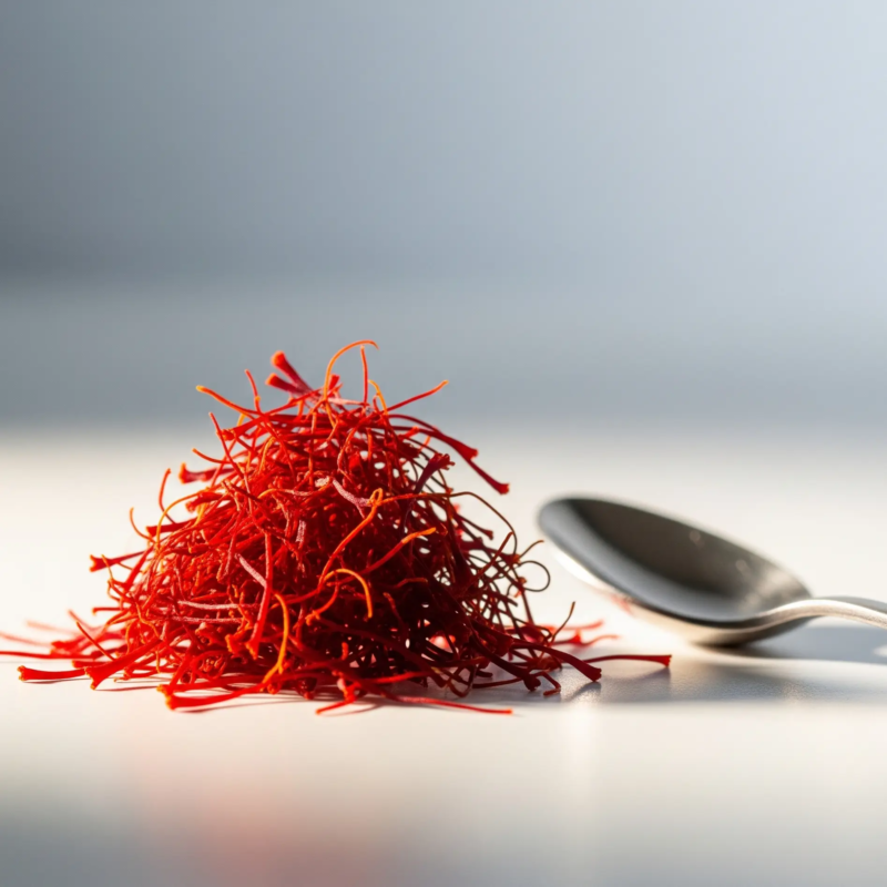 how many strands of saffron to eat a day 