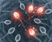 Saffron for sperm health