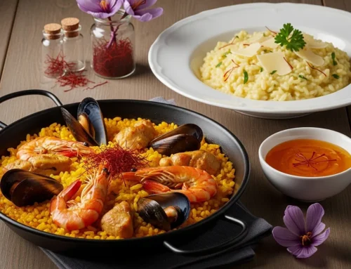 What dishes can I use saffron in?