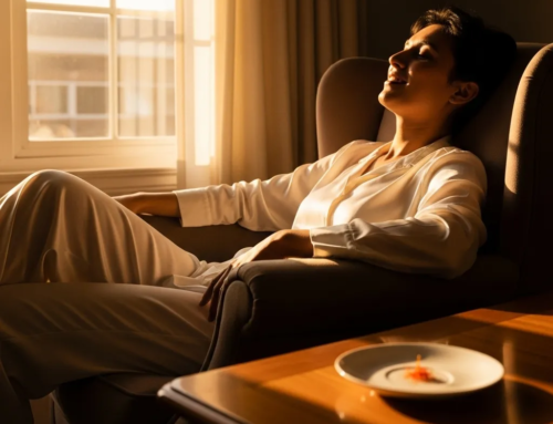 How does saffron make you feel?