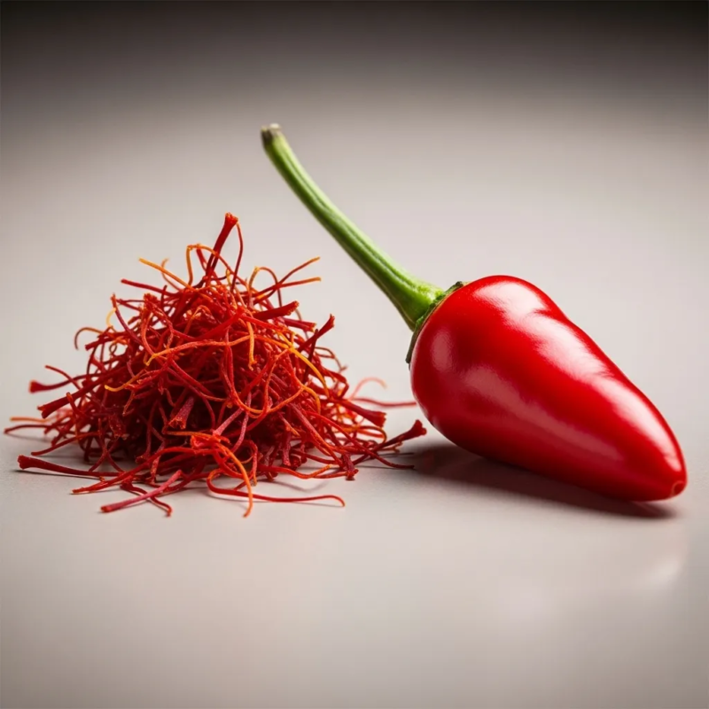 Saffron spiciness