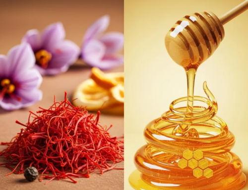 Does saffron taste like honey?