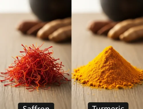 What spice is closest to saffron?