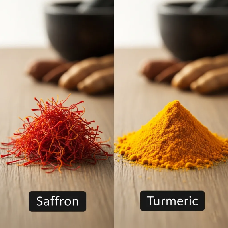 Spice closest to saffron