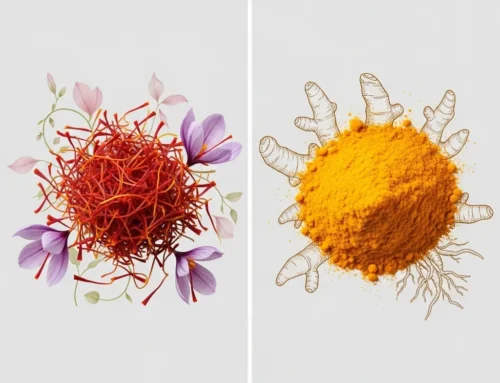 Does saffron taste like turmeric?