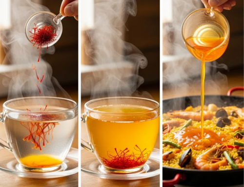 How to use saffron in cooking?