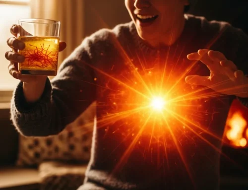 Can you feel saffron immediately?